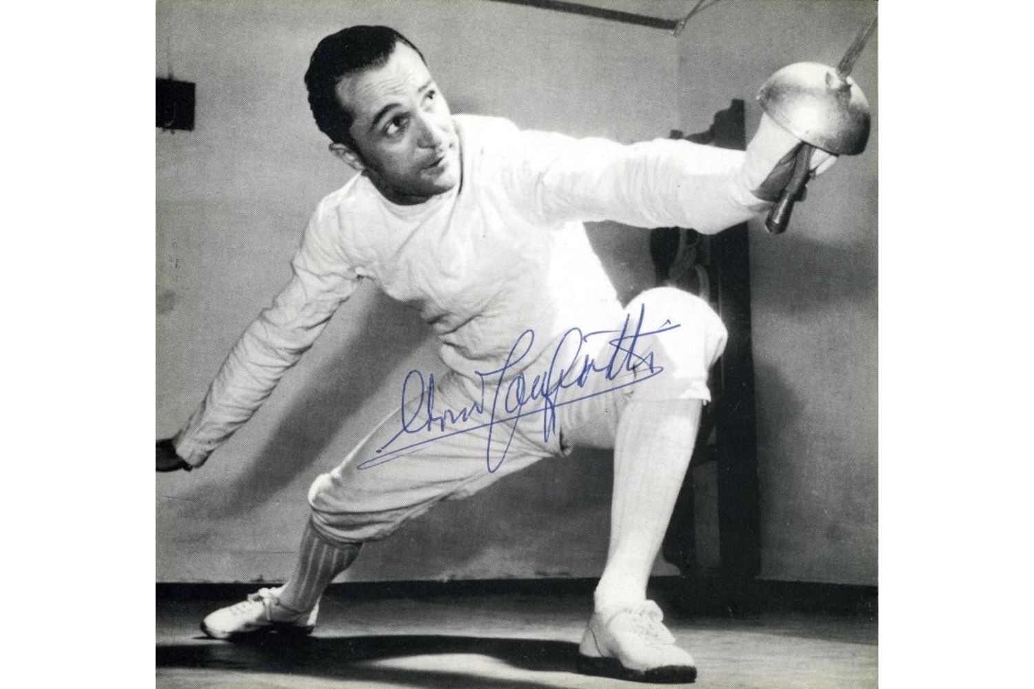 Scricchiola il record di Edoardo Mangiarotti