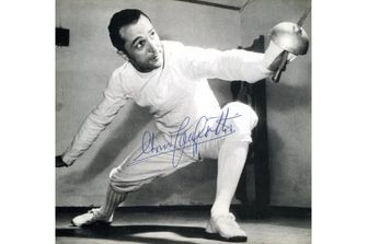 Scricchiola il record di Edoardo Mangiarotti