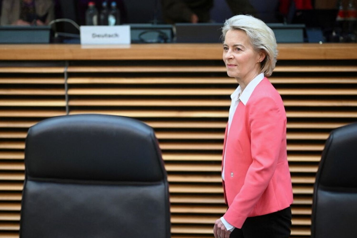 Von der Leyen: "Il futuro della Groenlandia spetta al suo popolo"