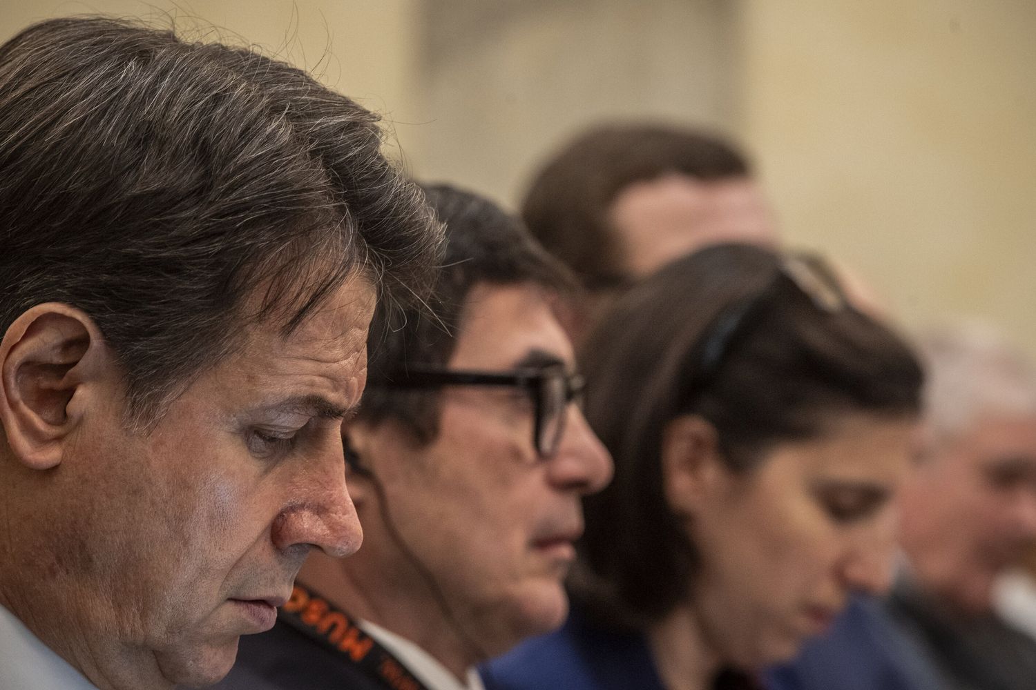 Giuseppe Conte, Nicola Fratoianni, Elly Schlein