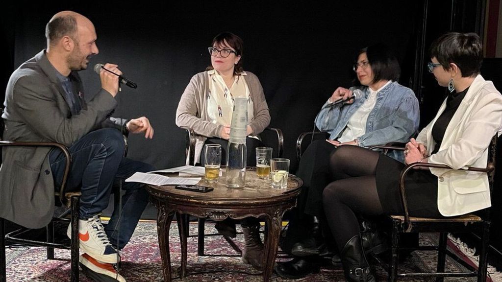 Uno degli incontri del ciclo 2025 di Ex Machina