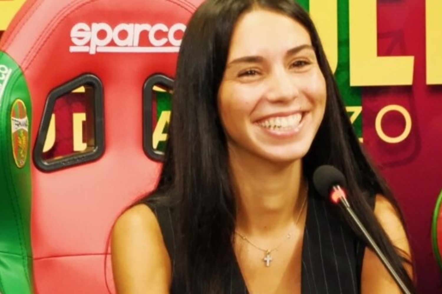 Claudia Rizzo presidente della Ternana Calcio