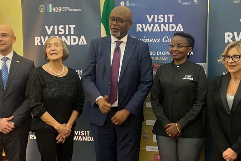 Rwanda: affaires et tourisme, le pays ouvre ses portes à l'Italie