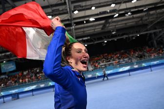 Gli azzurri in gara domani. Il programma