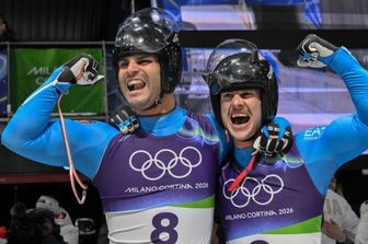 Emanuel Rieder e Simon Kainzwaldner