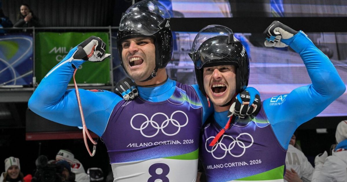 Il doppio slittino regala il quarto oro. L