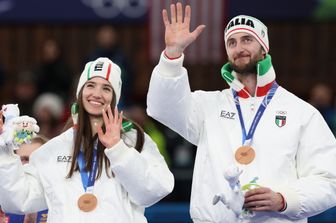 Stefania Constantini e Amos Mosaner