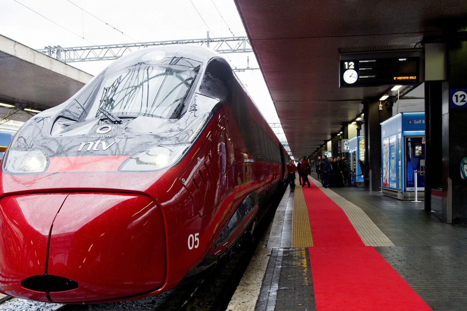 Italo porta Starlink sui treni: Wi-Fi ultraveloce a bordo