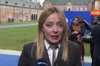 Meloni: "Affronteremo questione prezzi energia, misure in Cdm la settimana prossima"