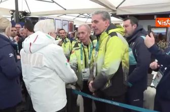 Milano Cortina, il Presidente Mattarella a Cortina per assistere alla supergigante femminile