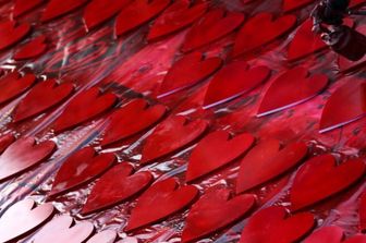 San Valentino a Erbil, in Kurdistan - foto Afp