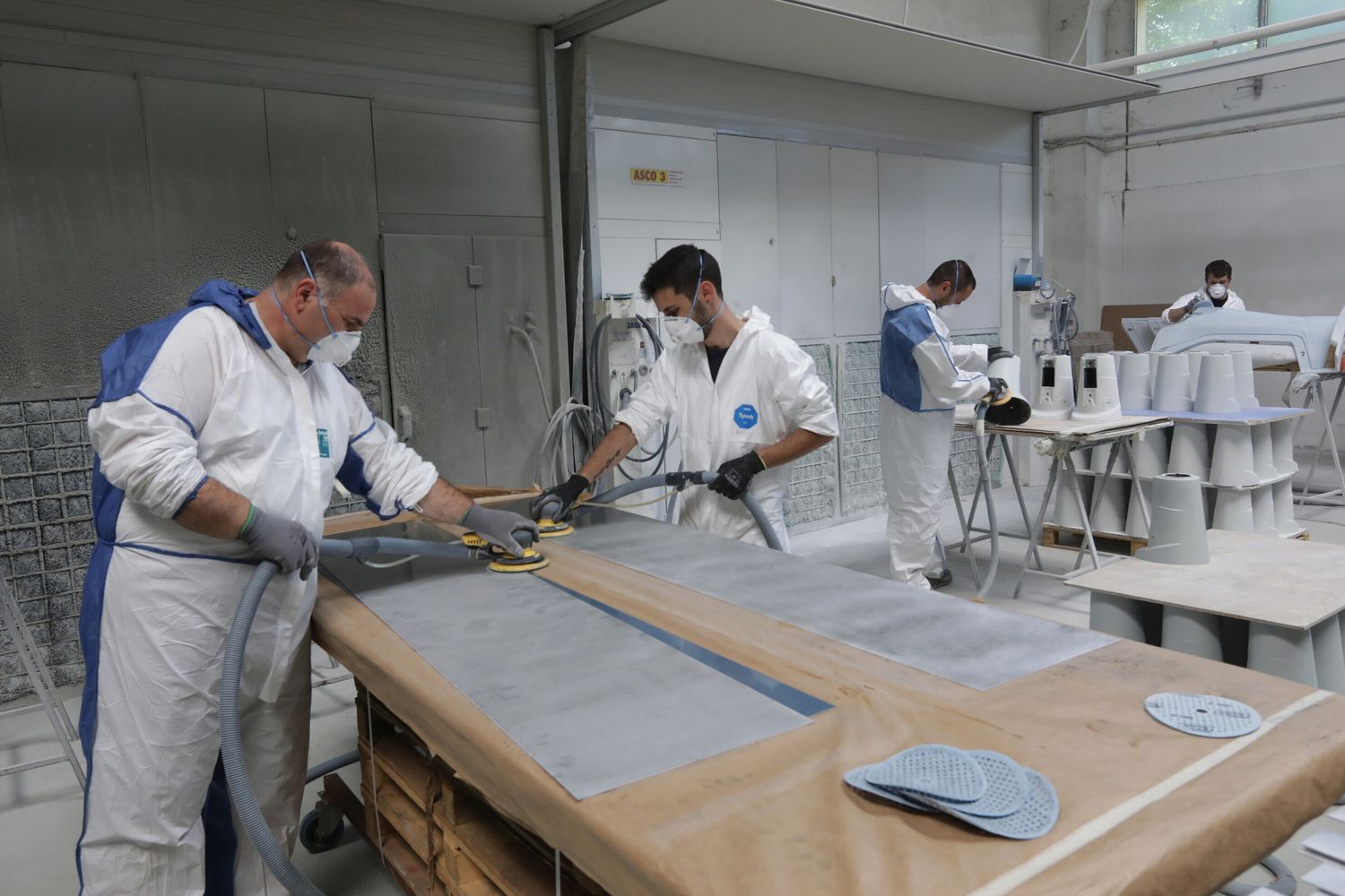 Lavoratori della piccola industria