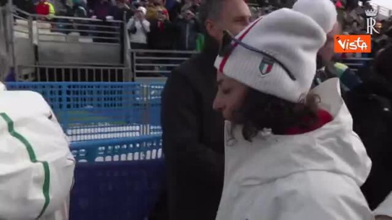 Milano Cortina, il Presidente Mattarella a Federica Brignone: "Complimenti per l'oro, ci contavo"