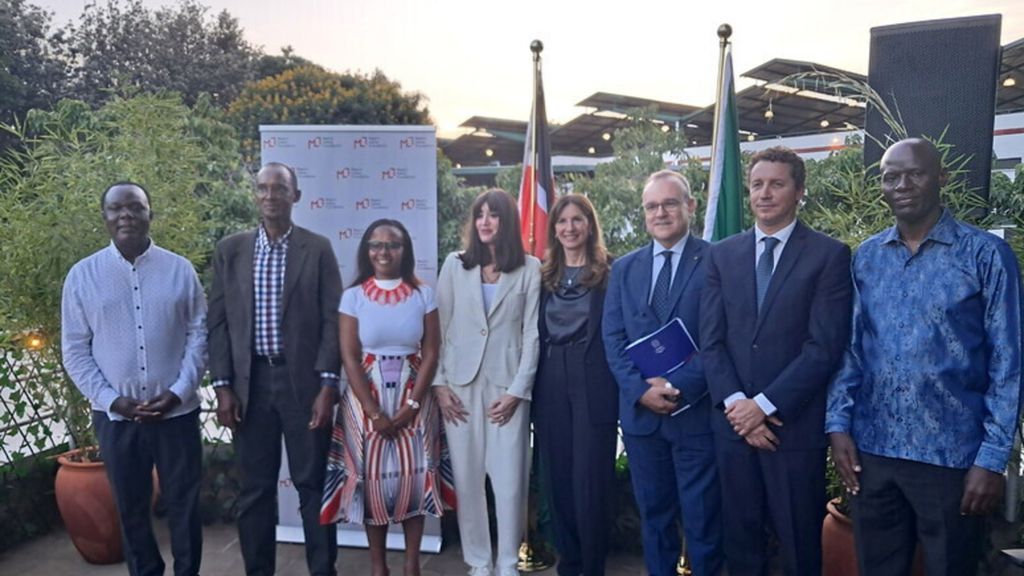 Au Kenya, l’Italie mise sur la jeunesse et les nouvelles technologies pour un développement partagé