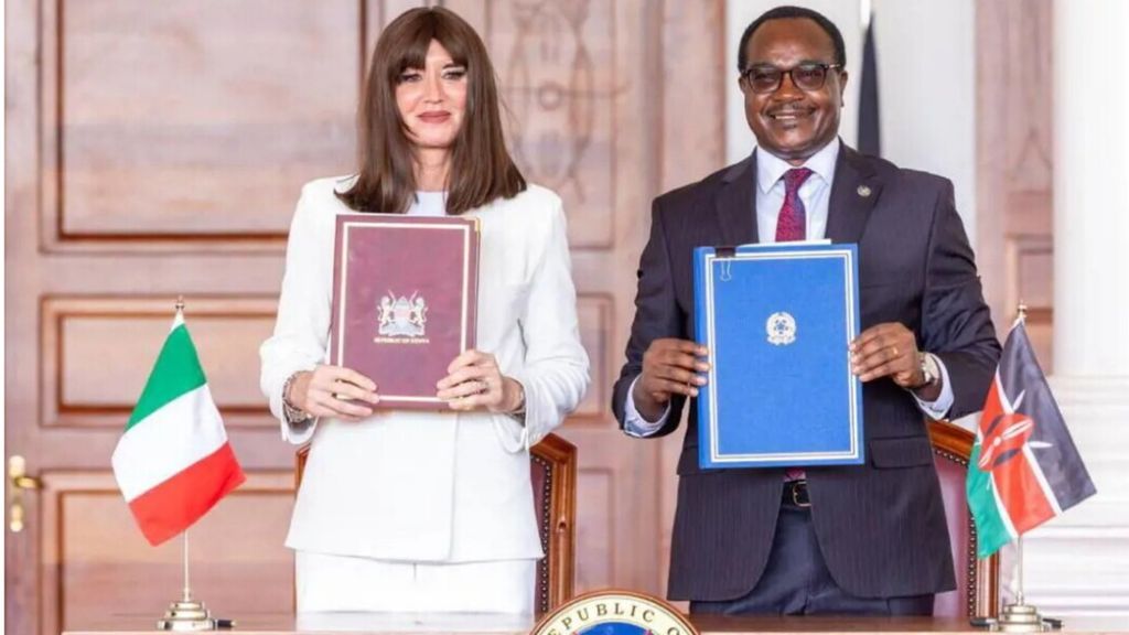 Au Kenya, l’Italie mise sur la jeunesse et les nouvelles technologies pour un développement partagé