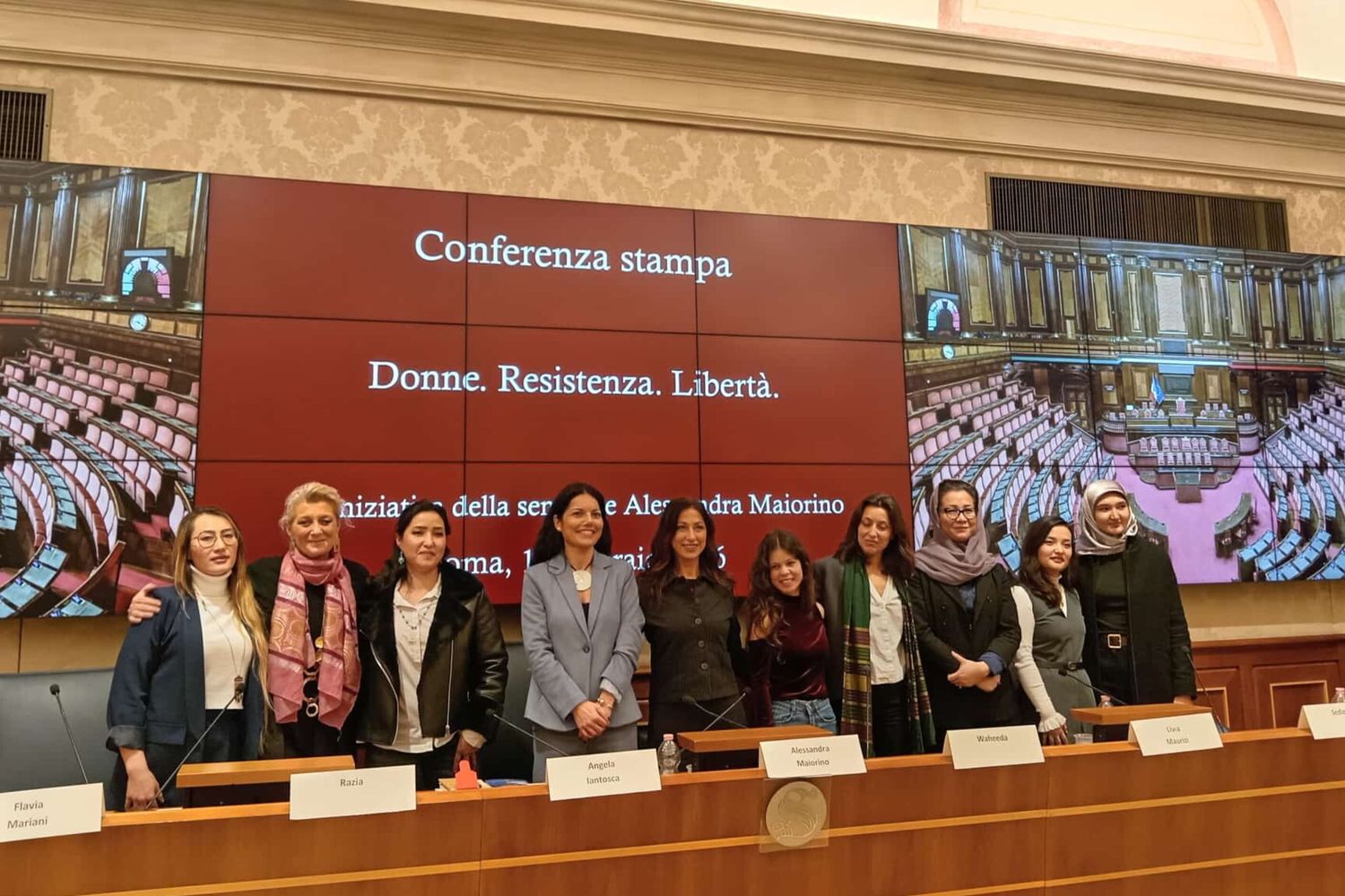 Italia-Afghanistan: donne in prima linea in difesa dei diritti e delle libertà