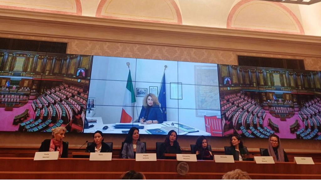 Italia-Afghanistan: donne in prima linea in difesa dei diritti e delle libertà