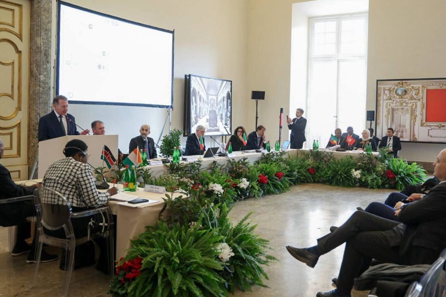 L’Italie lance son programme de formation en administration dans quatre pays africains