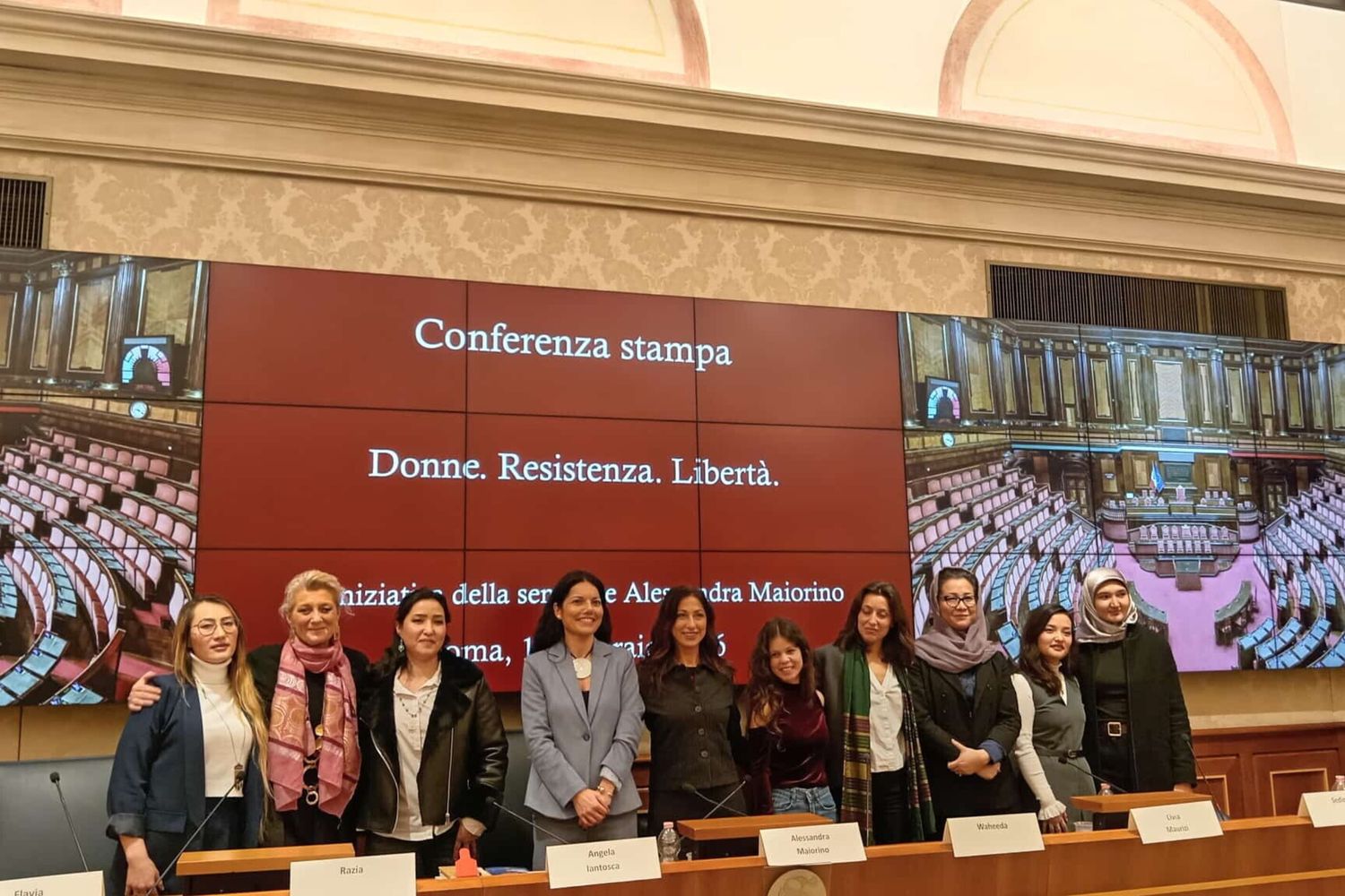 Italie-Afghanistan, les femmes en première ligne pour défendre droits et libertés