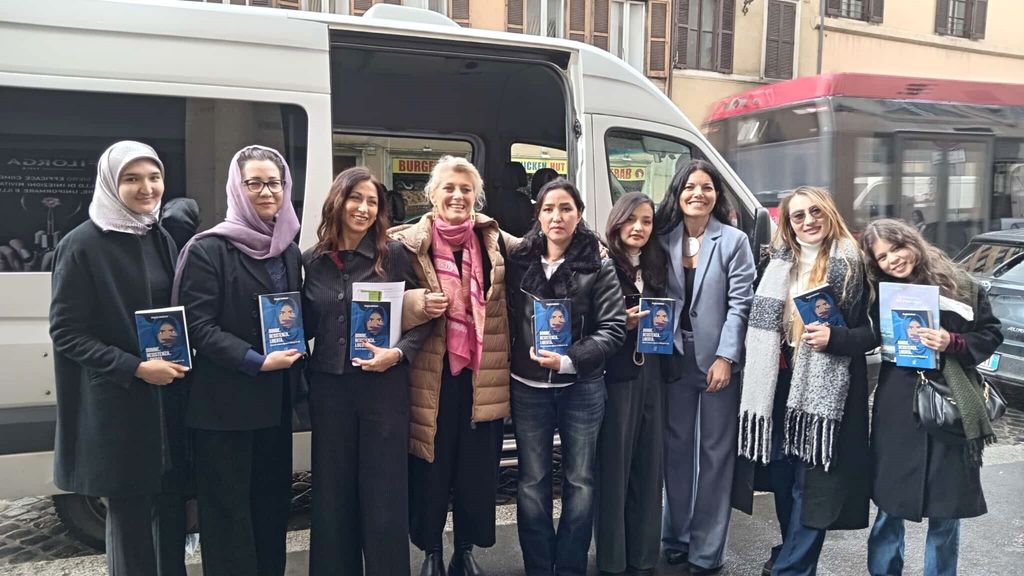 Italie-Afghanistan, les femmes en première ligne pour défendre droits et libertés