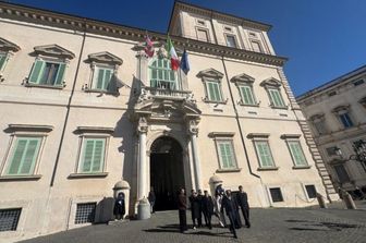 II protagonisti di Sanremo ai Quirinale