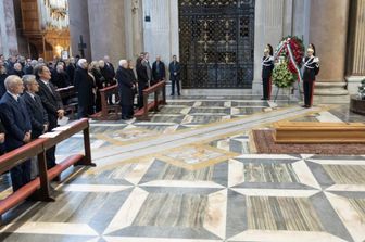 I funerali di Antonino Zichichi