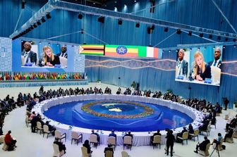 L'intervento del premier Meloni ad Addis Abeba