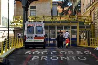 Il pronto soccorso del Policlinico Umberto I di Roma