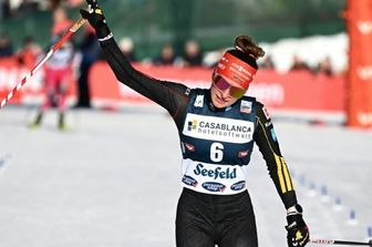 L'atleta tedesca Nathalie Armbruster