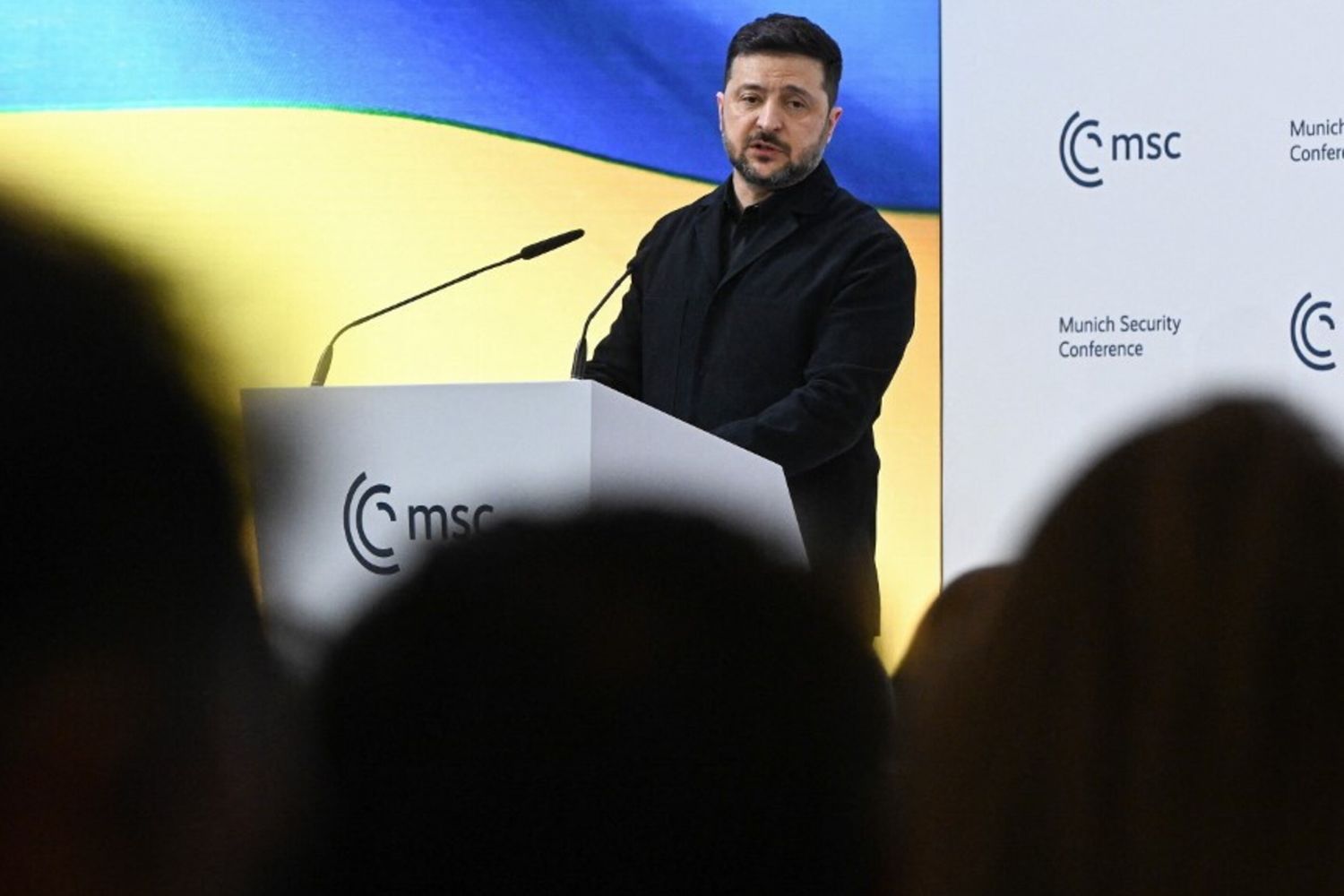 Volodymyr Zelensky