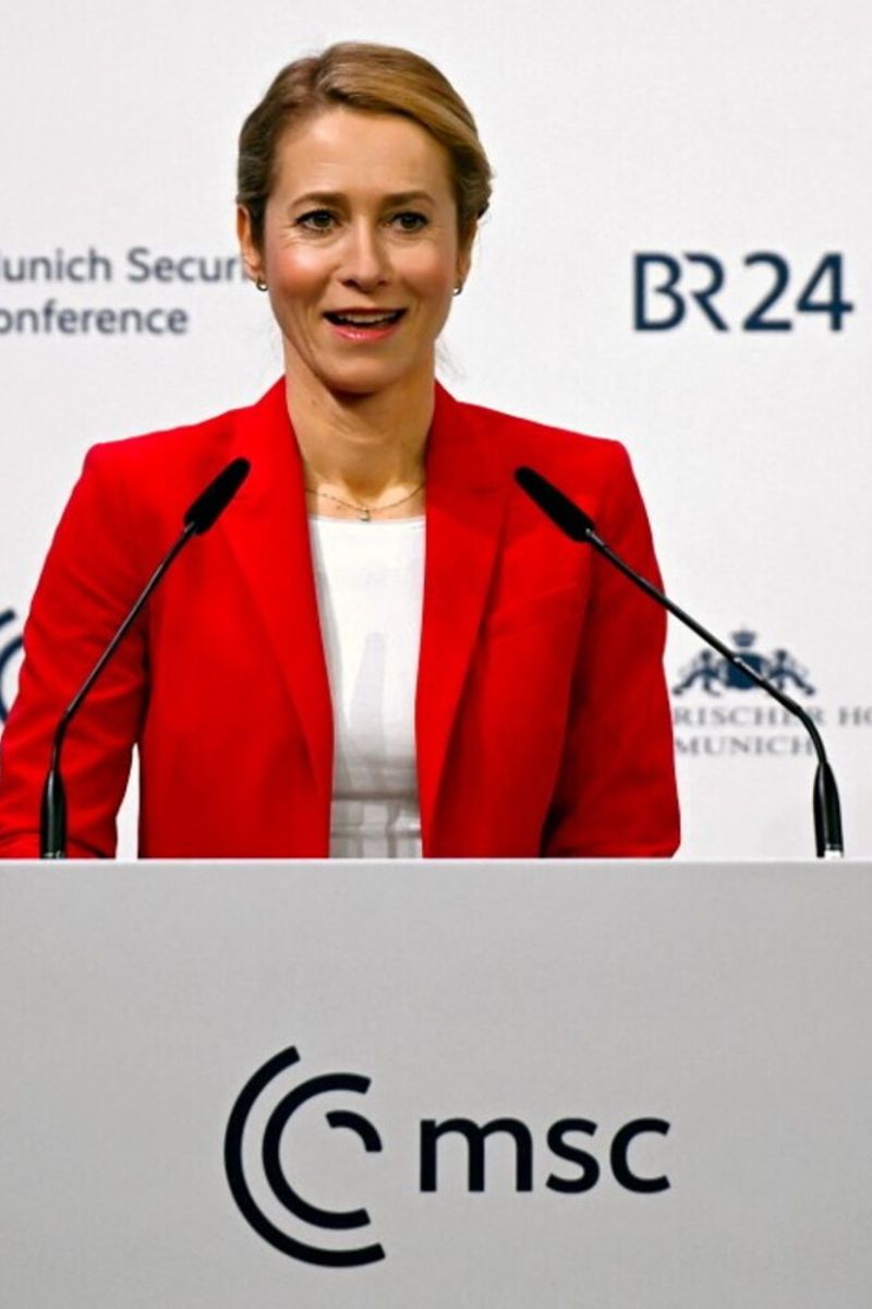 Kaja Kallas, Alto rappresentante dell'UE per gli affari esteri