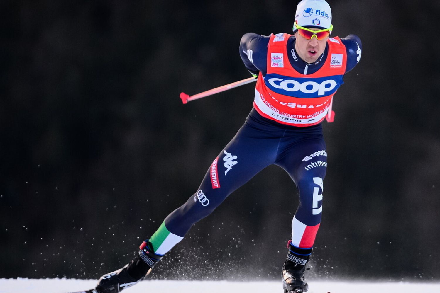 Federico Pellegrino bronzo in staffetta oggi a Milano Cortina