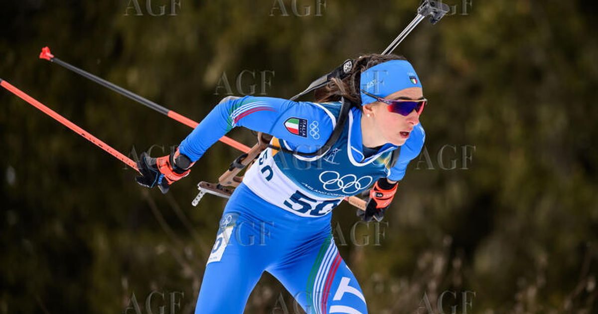 Lisa Vittozzi vince il primo storico oro per l