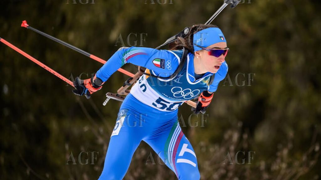 Lisa Vittozzi vince il primo oro olimpico italiano nel Biathlon