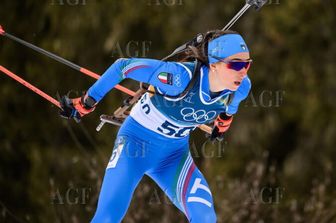 Lisa Vittozzi vince il primo oro olimpico italiano nel Biathlon