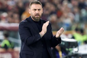 L'allenatore del Genoa Daniele De Rossi