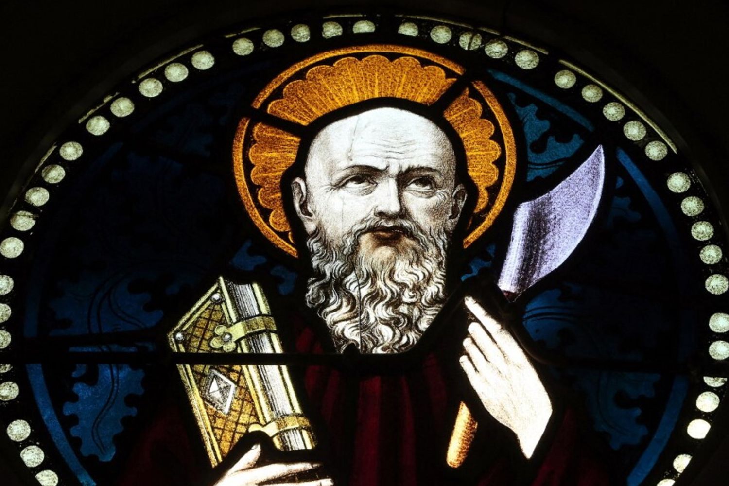 Vetrata San Bartolomeo