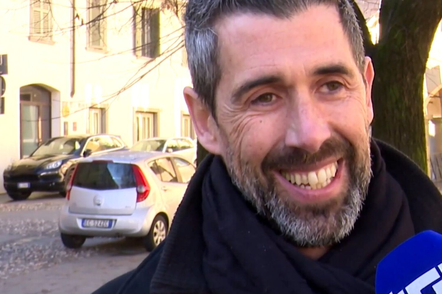 Matteo il papà della bimba aggredita al supermercato