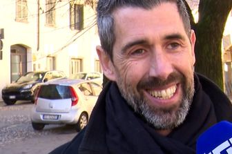 Matteo il papà della bimba aggredita al supermercato