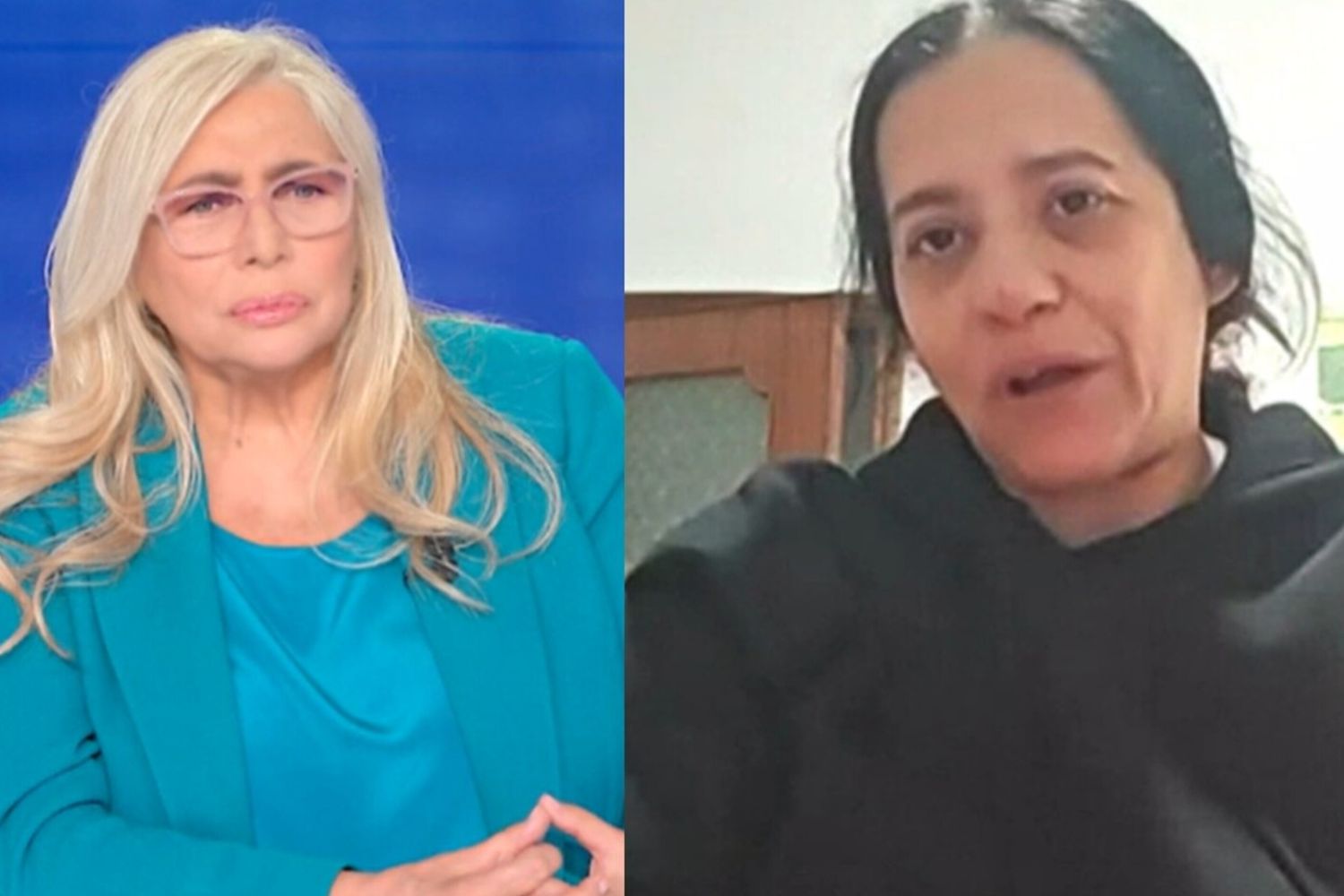 La mamma del piccolo Tommasino a Domenica In