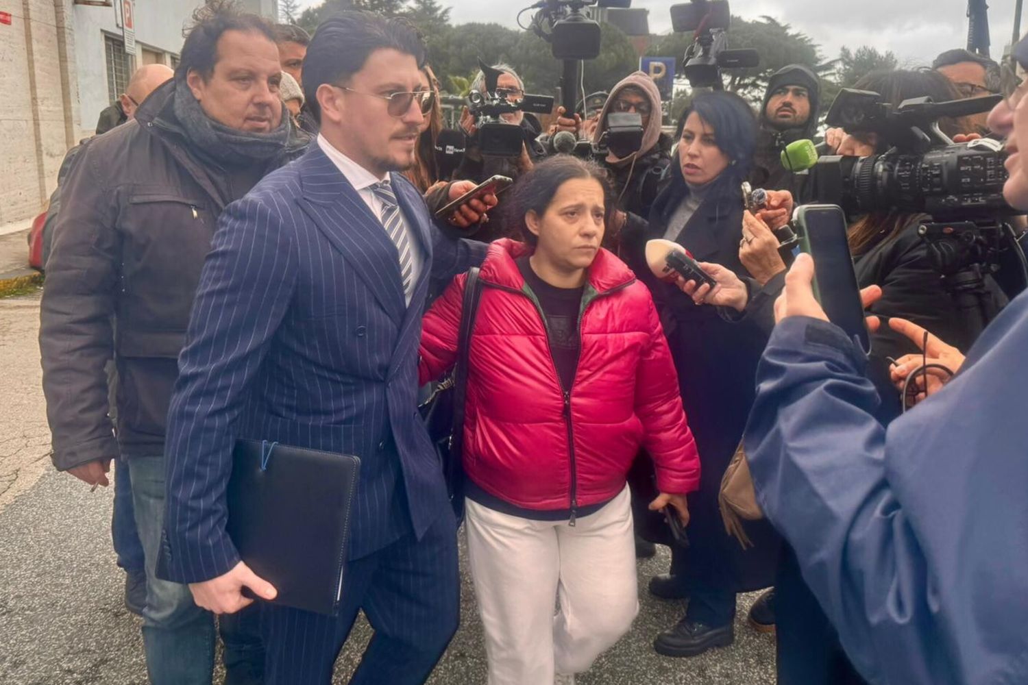 Patrizia, la mamma di Tommasino il bimbo con il "cuore bruciato"