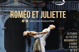 Marocco-Italia: il Balletto di Milano presenta “Romeo e Giulietta” a Rabat