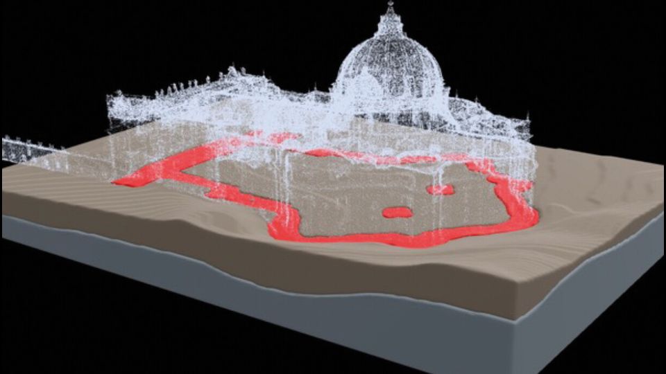 Monitoraggio 3D della Basilica di San Pietro