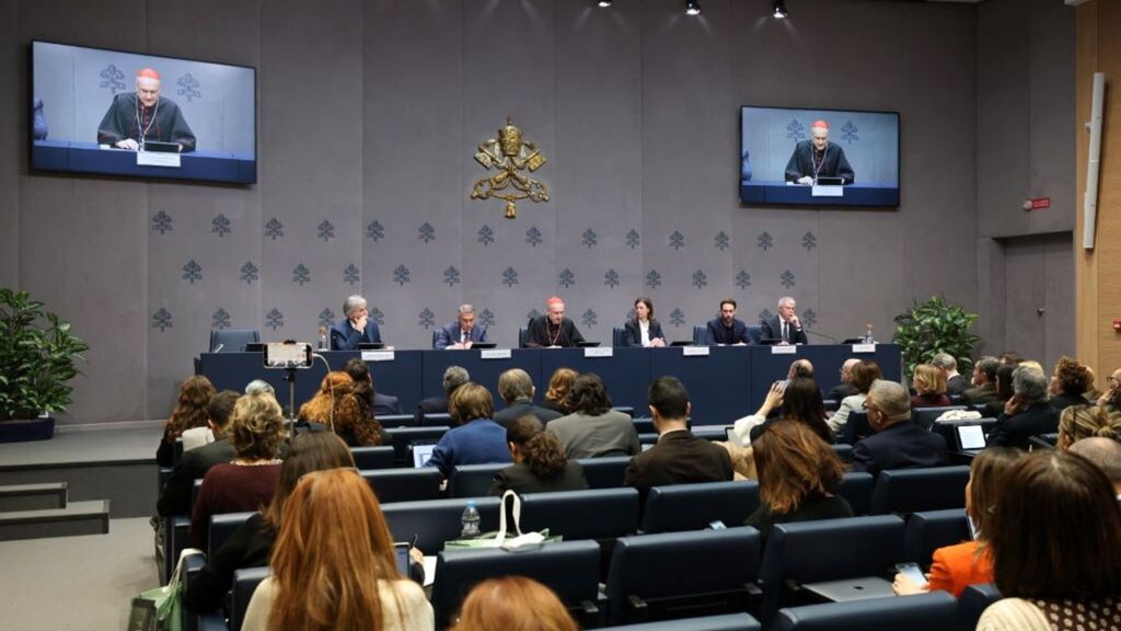 Presentazione del progetto “Oltre il Visibile" realizzato con Eni per il monitoraggio strutturale della Basilica di San Pietro