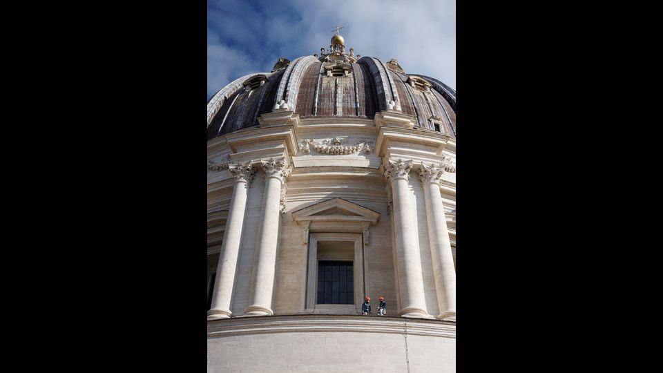 Progetto "Oltre il visibile" in collaborazione tra la Fabbrica di San Pietro ed Eni