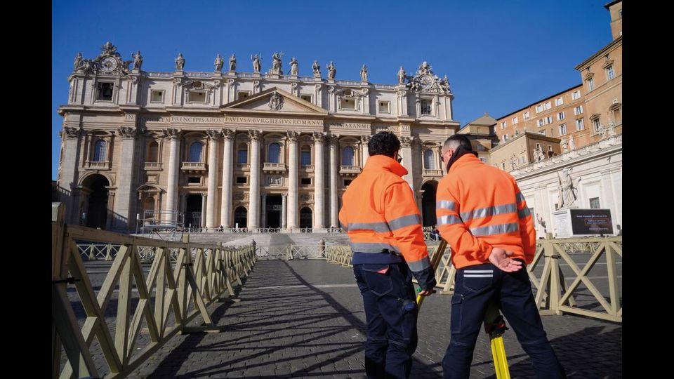 Progetto "Oltre il visibile" in collaborazione tra la Fabbrica di San Pietro ed Eni