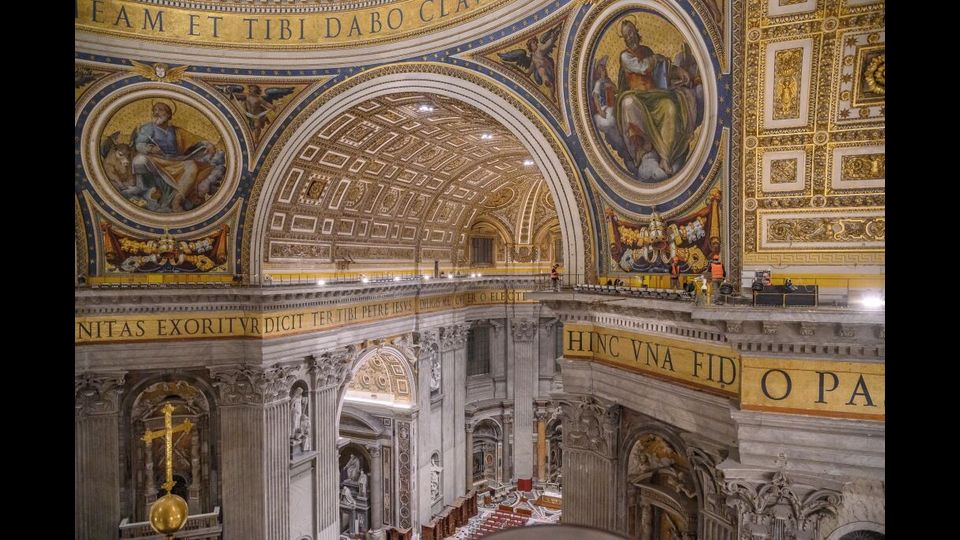 Progetto "Oltre il visibile" in collaborazione tra la Fabbrica di San Pietro ed Eni