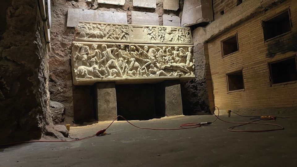 Progetto "Oltre il visibile" in collaborazione tra la Fabbrica di San Pietro ed Eni