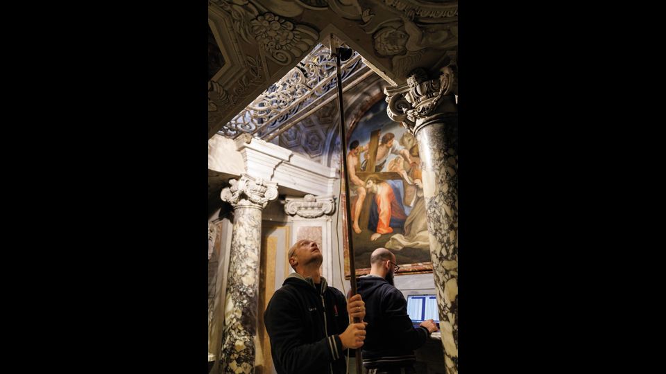 Progetto "Oltre il visibile" in collaborazione tra la Fabbrica di San Pietro ed Eni