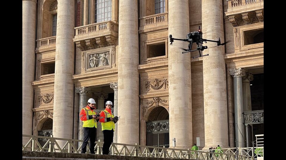 Progetto "Oltre il visibile" in collaborazione tra la Fabbrica di San Pietro ed Eni